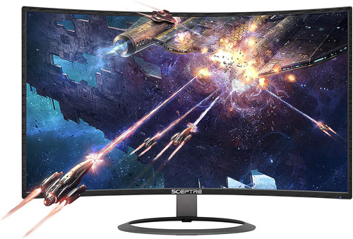 Sceptre 27 Inch Curved LED Monitor