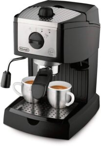 De'Longhi EC155 15 BAR Pump Espresso Machine