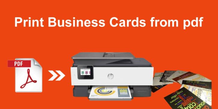 how-to-print-business-cards-from-home-youtube