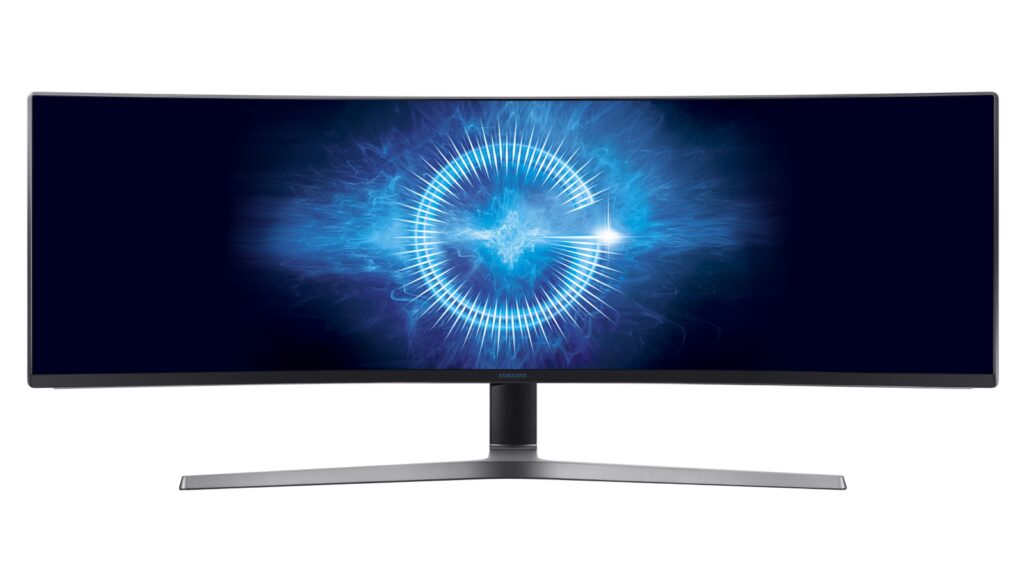 gaming on curved monitor