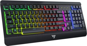 VictSing USB, Backlight Gaming Keyboard