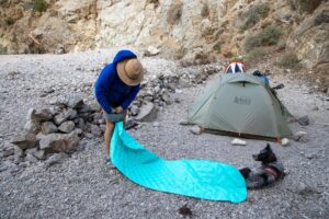 Top 4 Backpacking Sleeping Pads For People With Back Problems 10